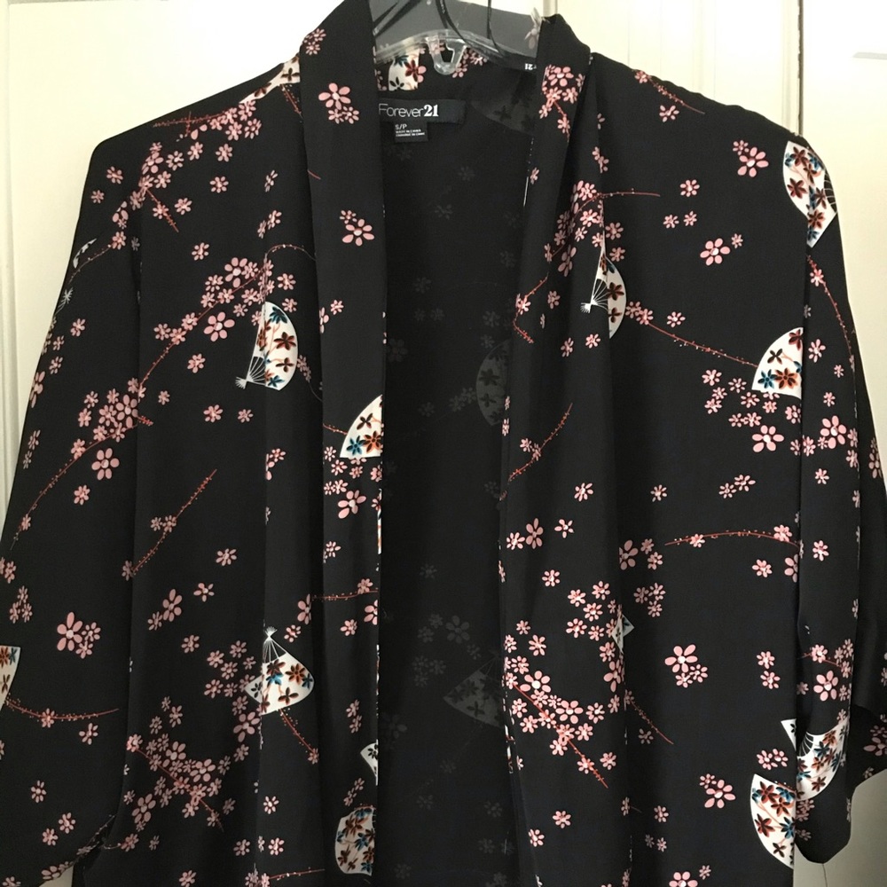 Cherry Blossom Flower Kimono